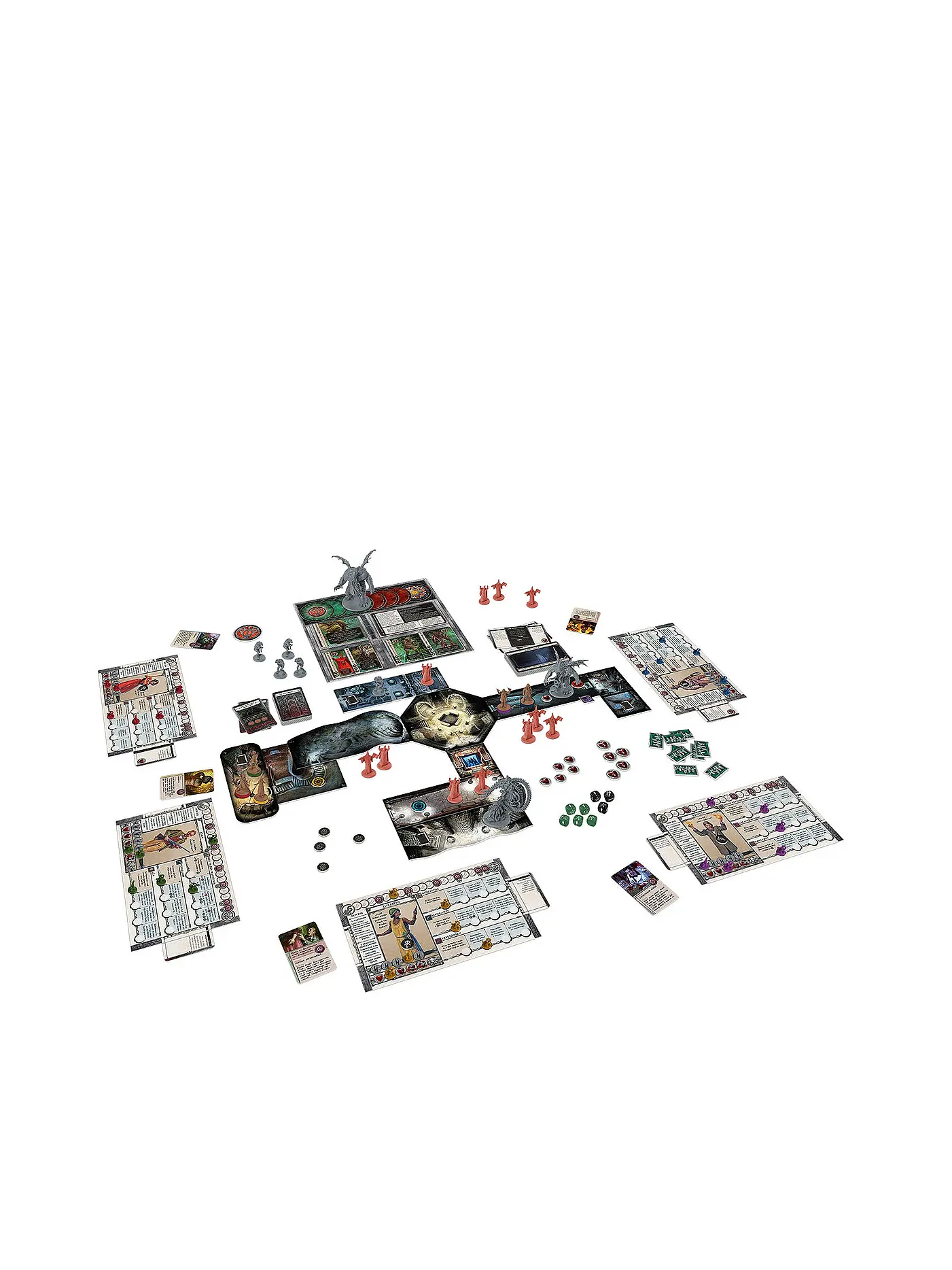 ASMODEE | Brettspiel - Cthulhu: Death May Die – Staffel 1 | 